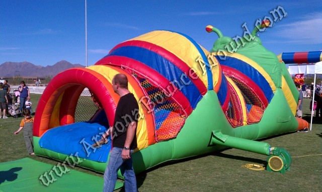 Obstacle course for kids parties in Phoenix, Scottsdale